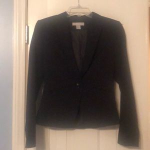 Stylish black dress jacket